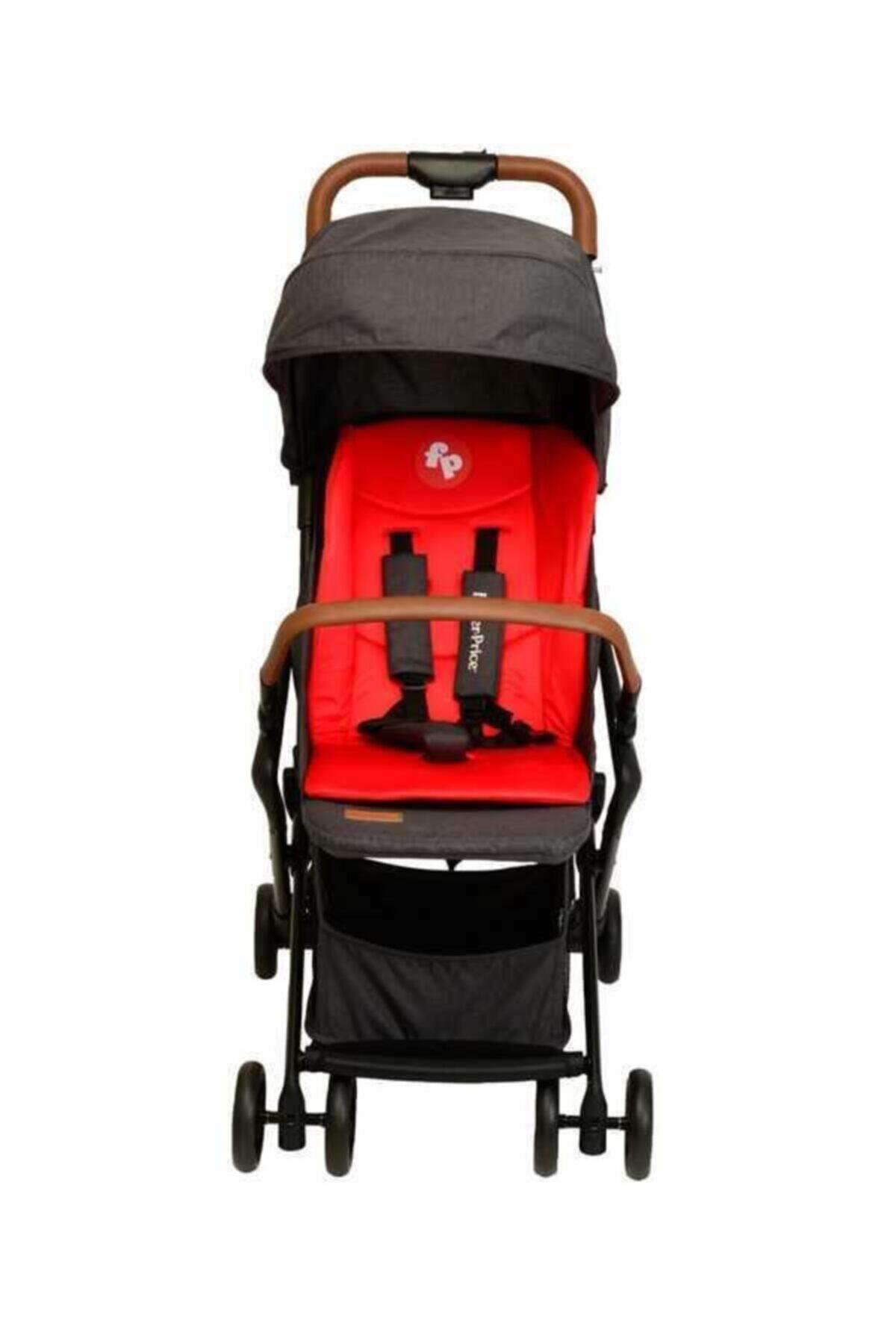 FISHER PRICE Clıck Kabin Bebek Arabası Antrasit Kırmızı