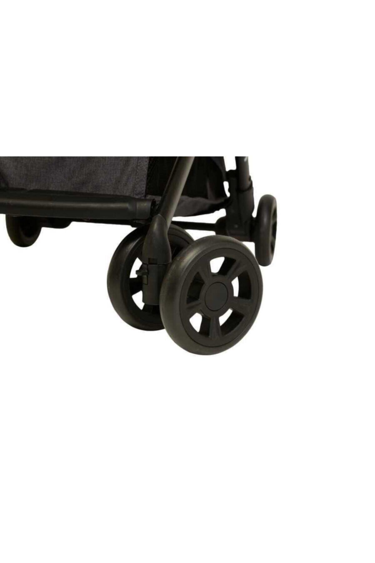 FISHER PRICE Clıck Kabin Bebek Arabası Antrasit Kırmızı