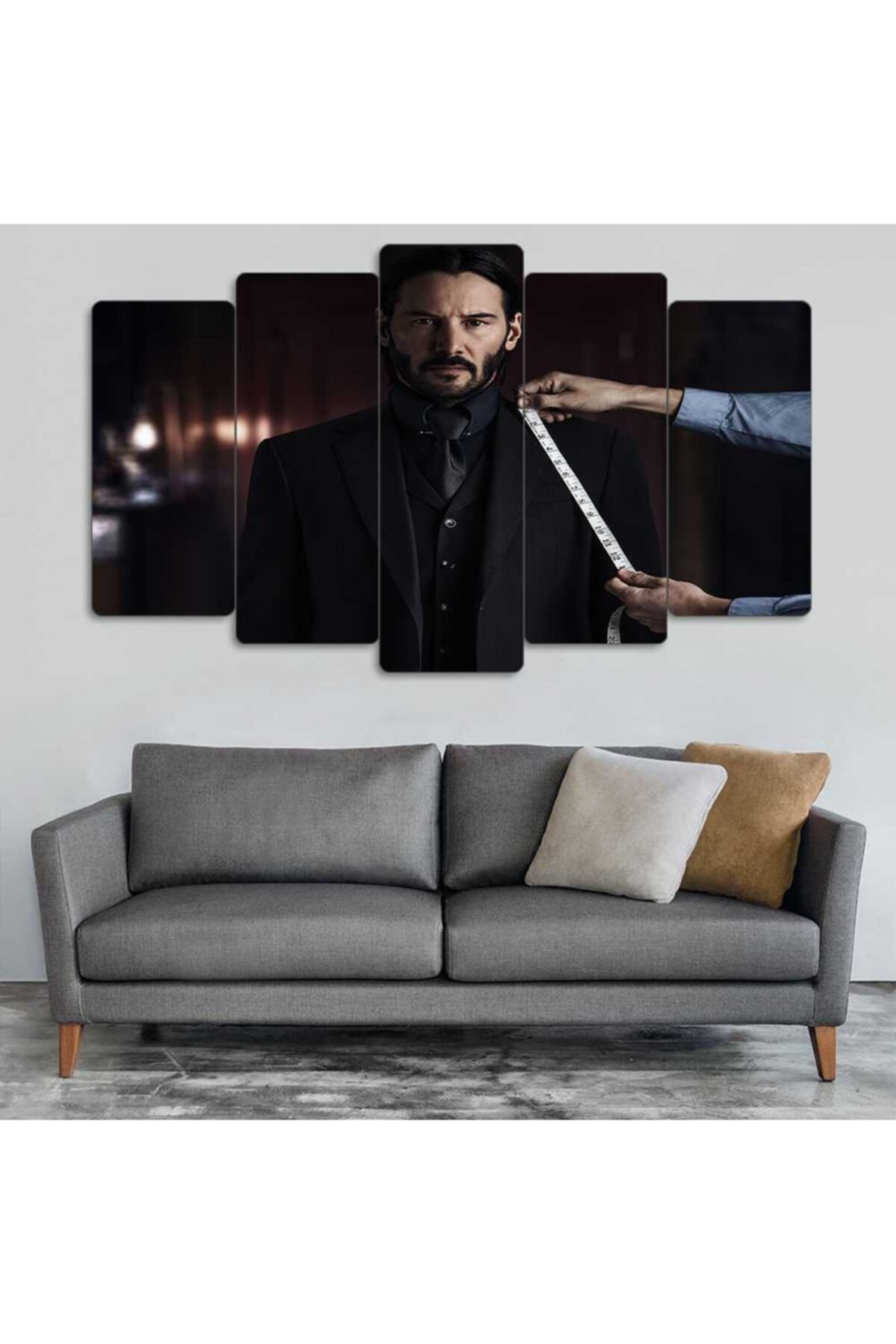 John Wick - 5 Piece Painting