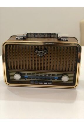 Glr Tech Nostalji Radyo Md-1909bt Bluetooth-fm Radyo-usb-sd Kart 1909BT