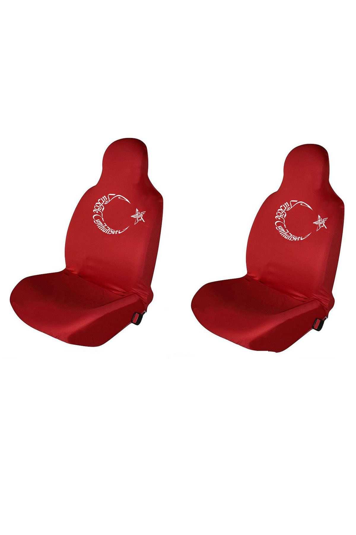 Özdemir Teks Mini Cooper Electric Car Seat Service Cover Flag Printed Front  Seats Red - Trendyol