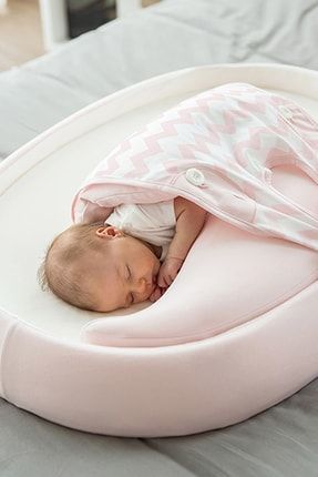 Pink Wave Inovatif Bebek Yatağı Kokonanny