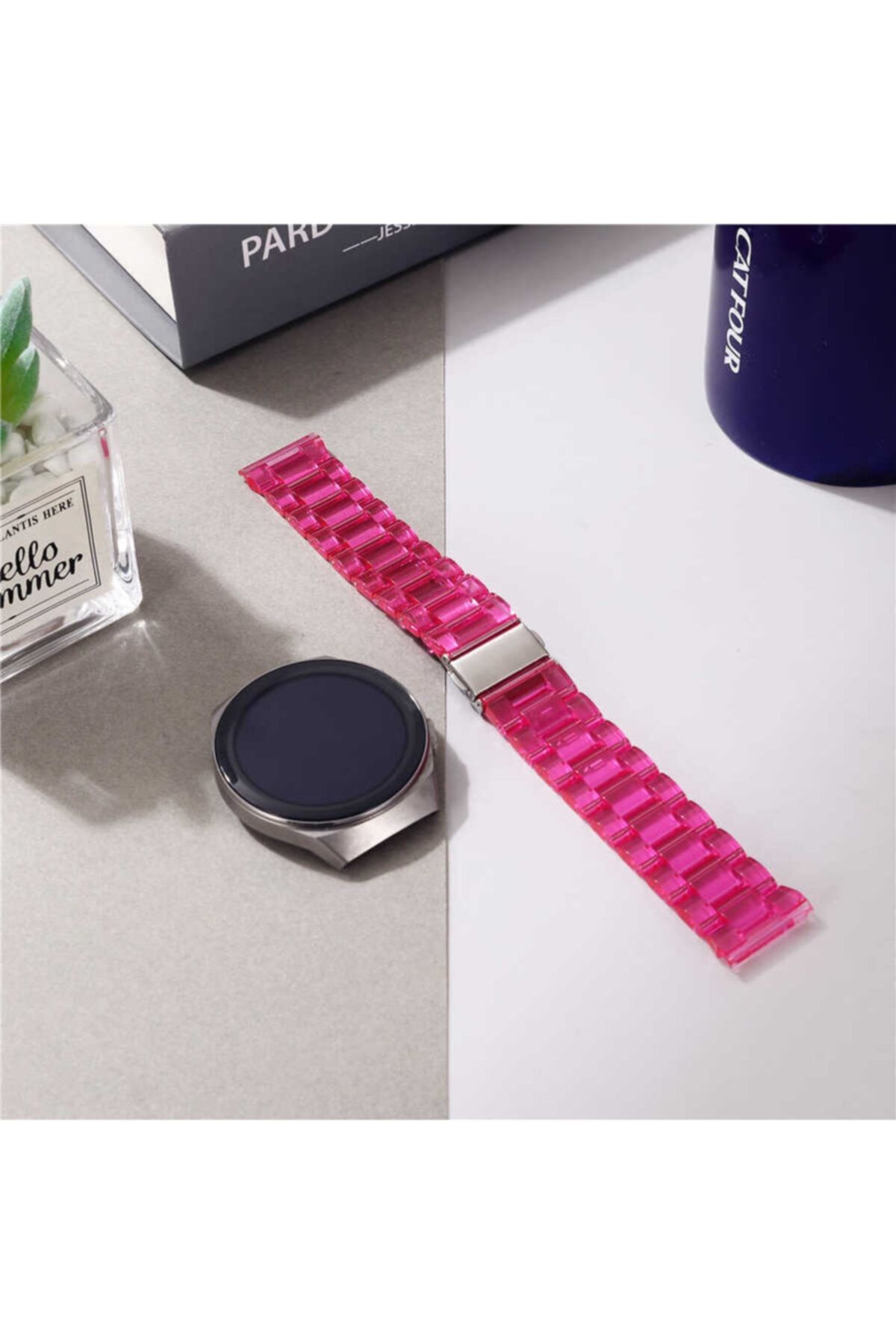 Samsung galaxy watch 46mm pink best sale