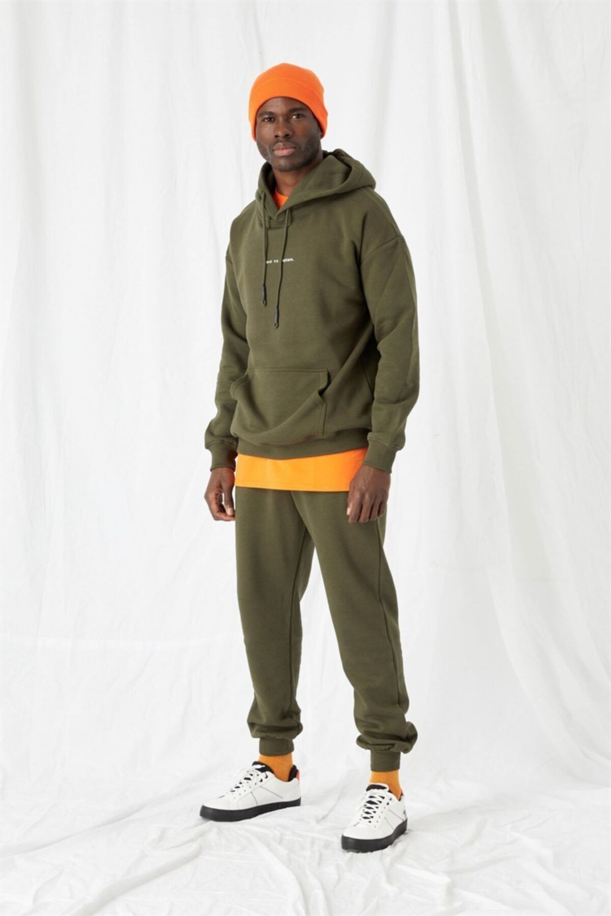 Khaki 2025 tracksuit bottoms