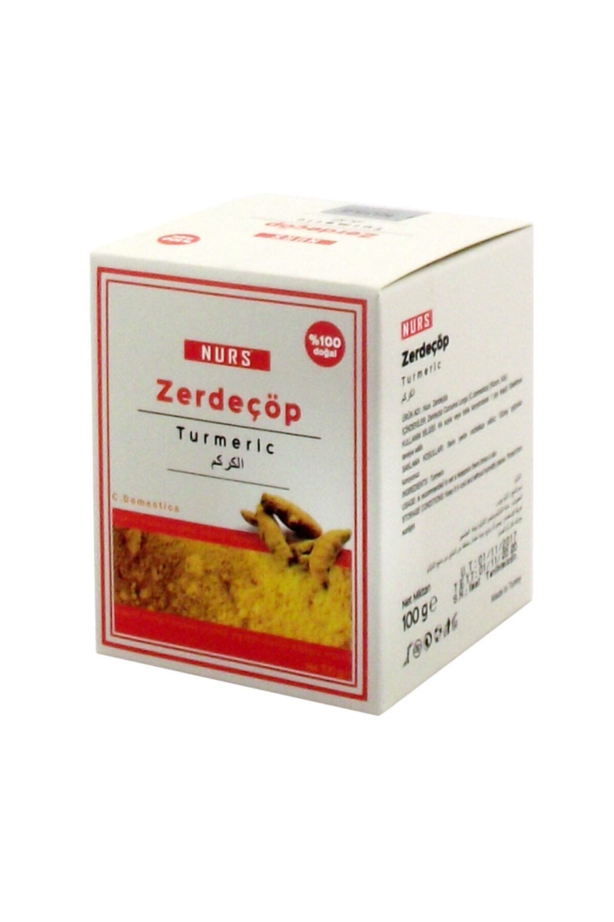 Zerdeçöp Tohumu 100 Gr
