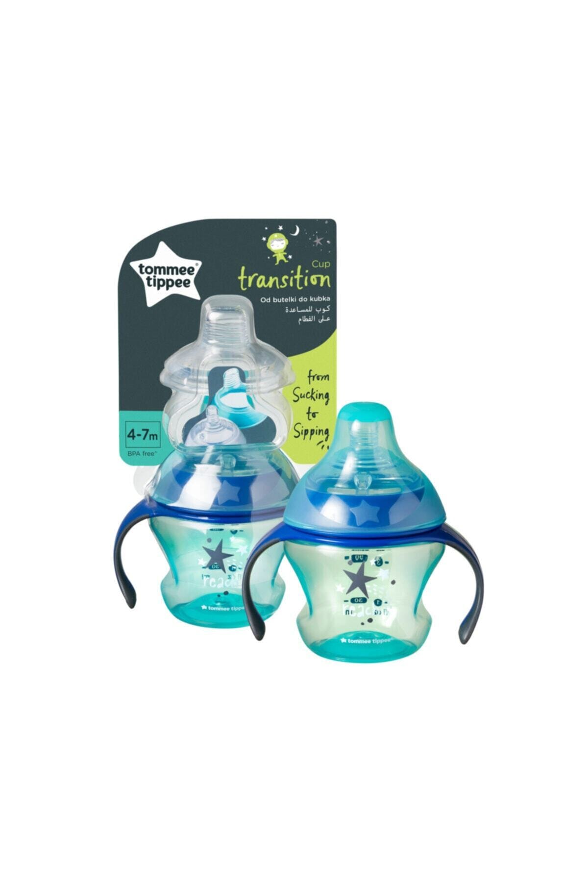 Tommee Tippee Alıştırma Bardağı / Transition Cup Mavi fotoğrafı 2 (önizleme)