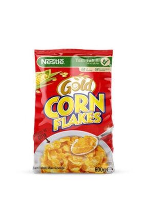 Gold Corn Flakes Tam Tahıl Mısır Gevreği 650 G 05099214