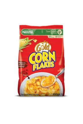 Gold Corn Flakes Tam Tahıl Mısır Gevreği 450 G 05099215