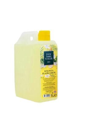 Klasik Limon Kolonya 1 Litre 80 Derece Bidon 42017