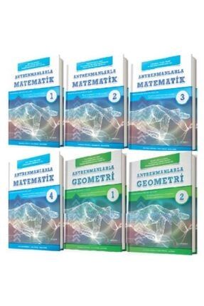 Antrenmanlarla Matematik-geometri Seti (6-kitap) 04454