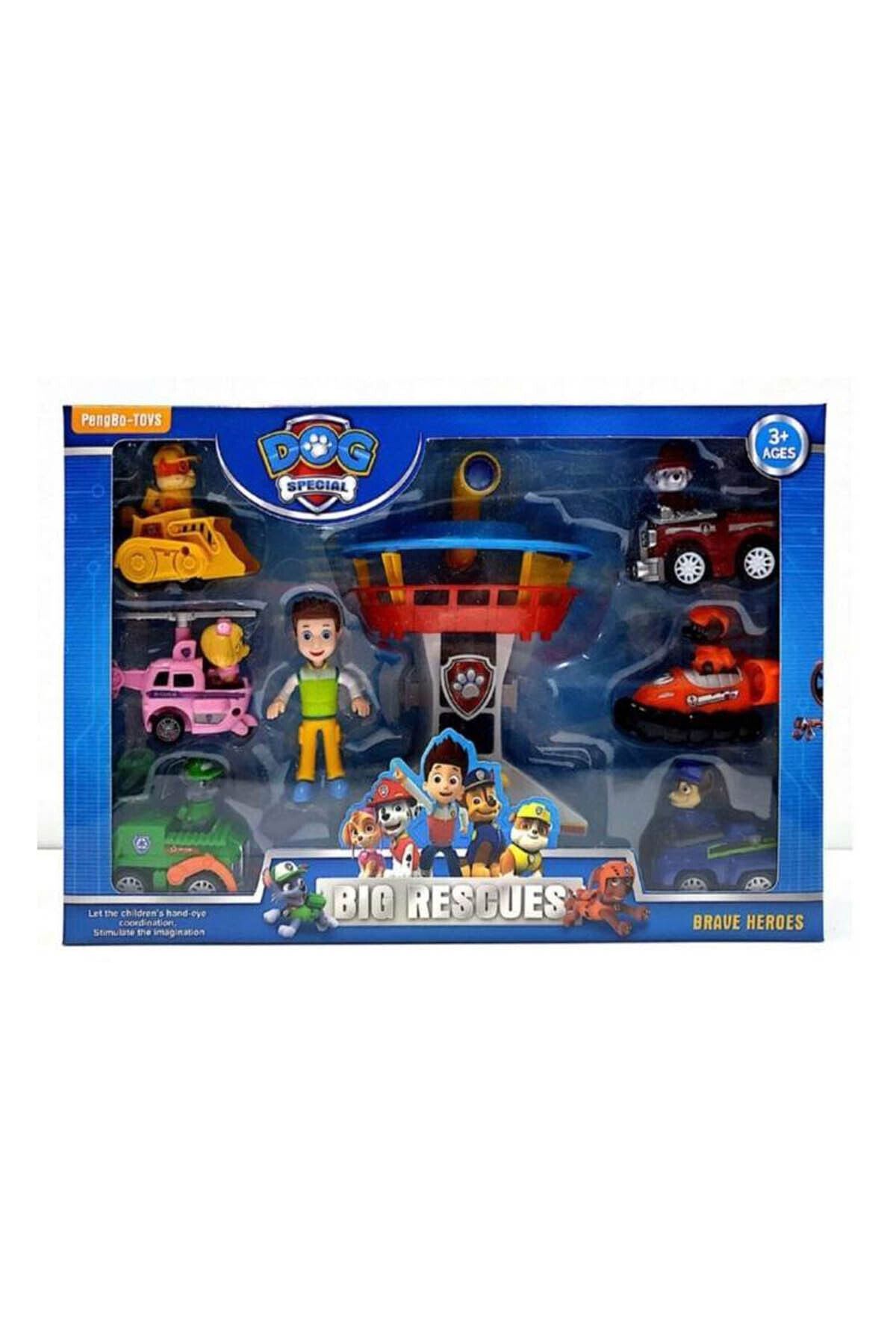 Paw patrol station top