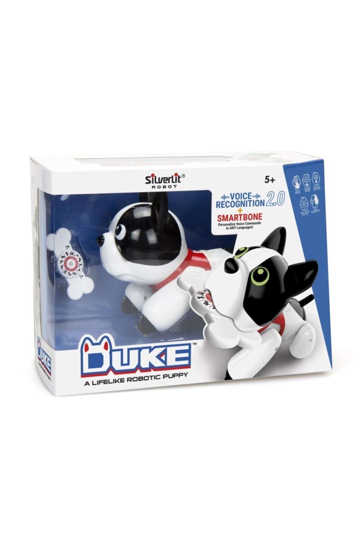 Duke a lifelike robotic puppy store