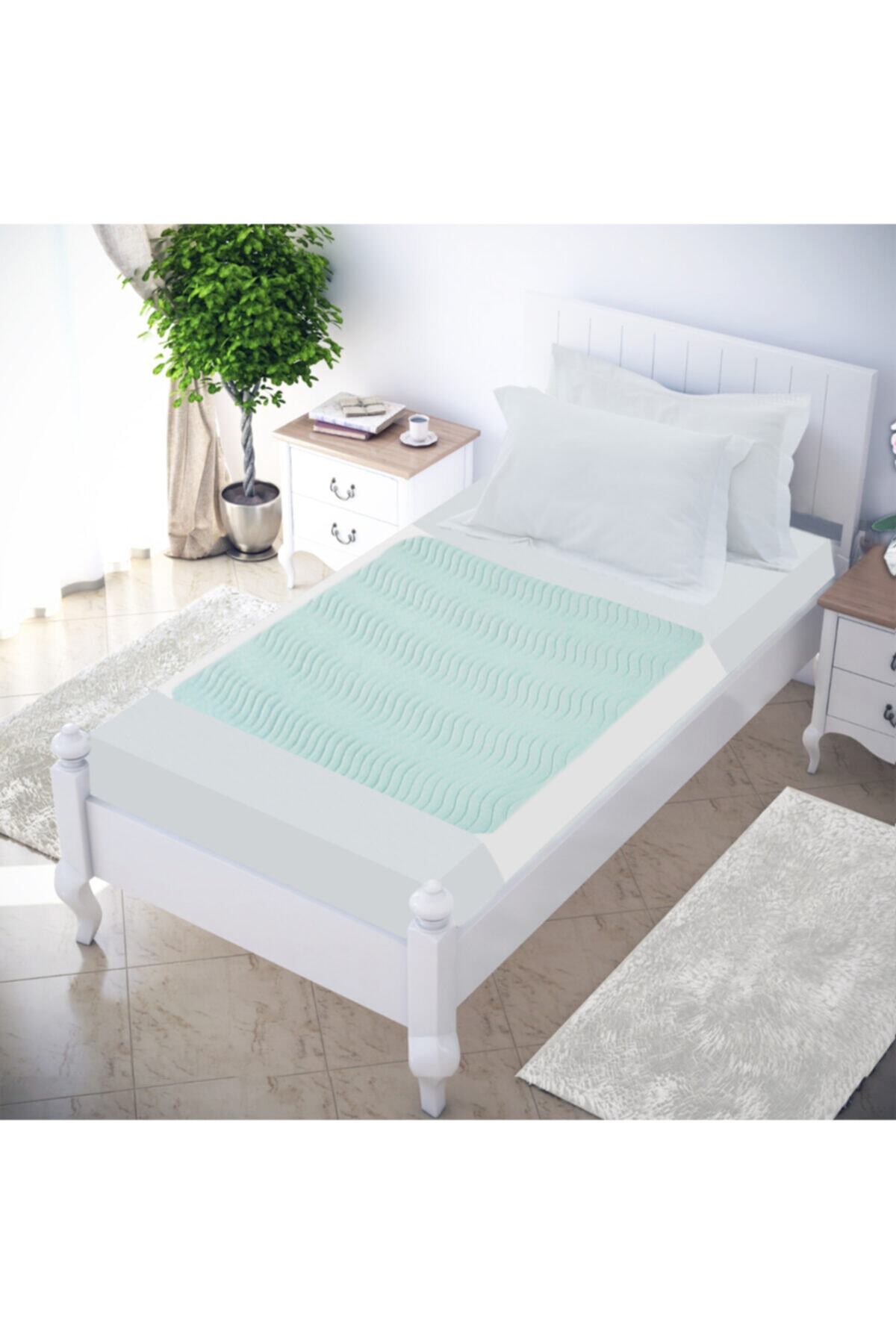 abend 5 katli sivi gecirmez yikanabilir hasta alti pedi kanatli 85x90 cm fiyati yorumlari trendyol