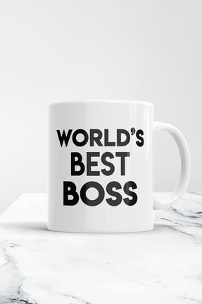 World's Best Boss Kupa Bardak KB-5229