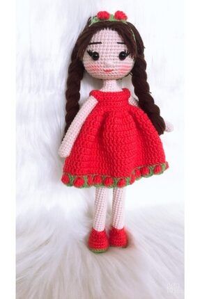 oyuncakpark papatya bebek amigurumi