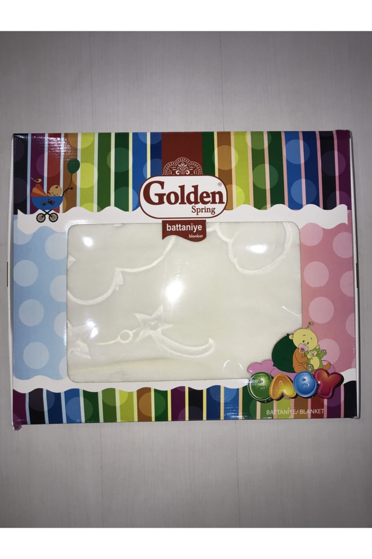 Golden Spring Pelus Bebek Battaniyesi Fiyati Yorumlari Trendyol