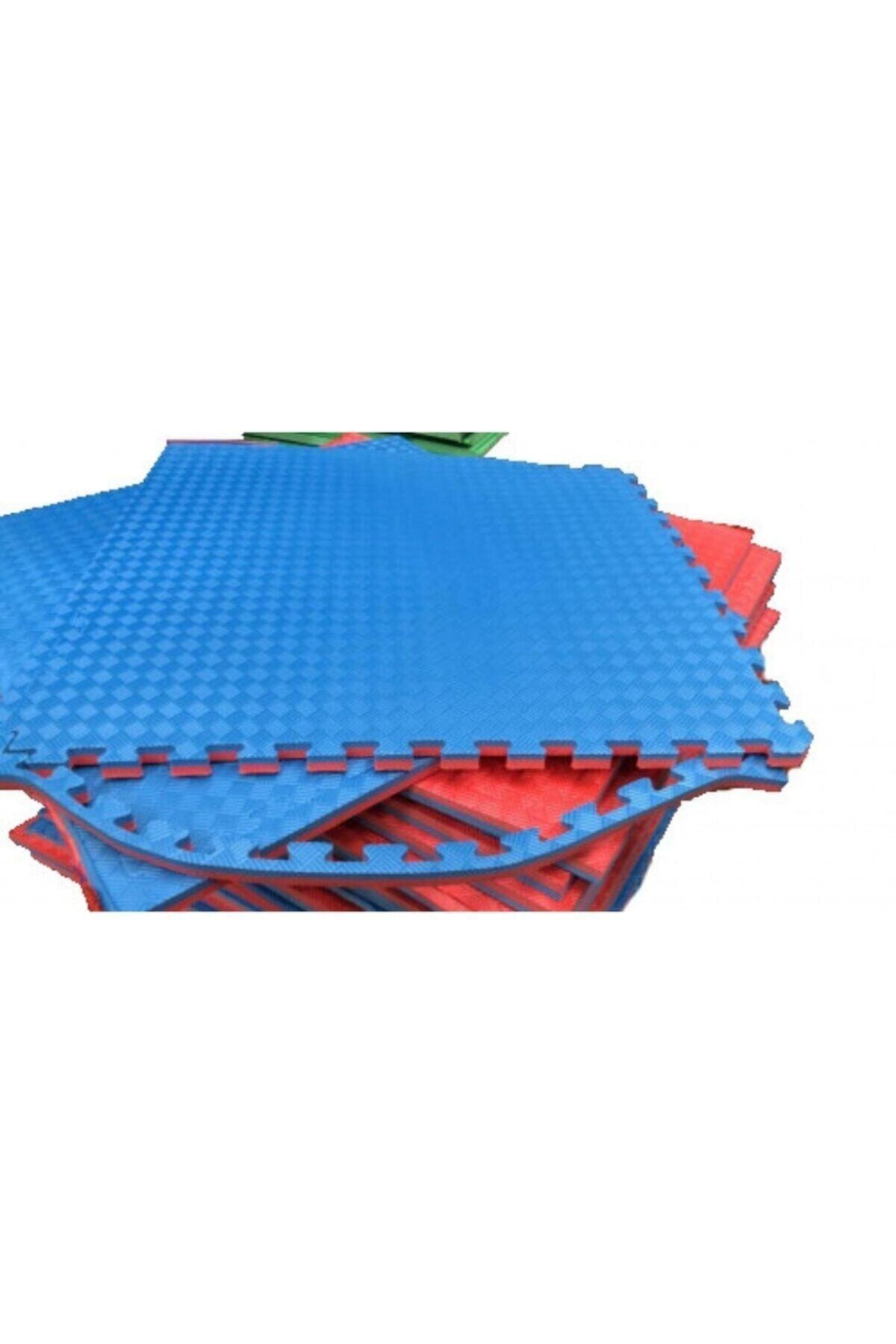 SALMAN SPOR 100x100 26 Mm Çift Taraflı Tatami Minderi