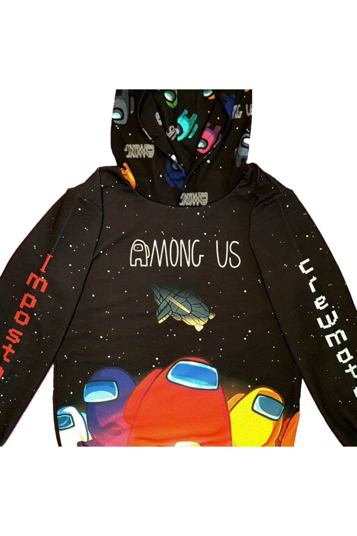 Sweatshirt Full Dijital Özel Baskı