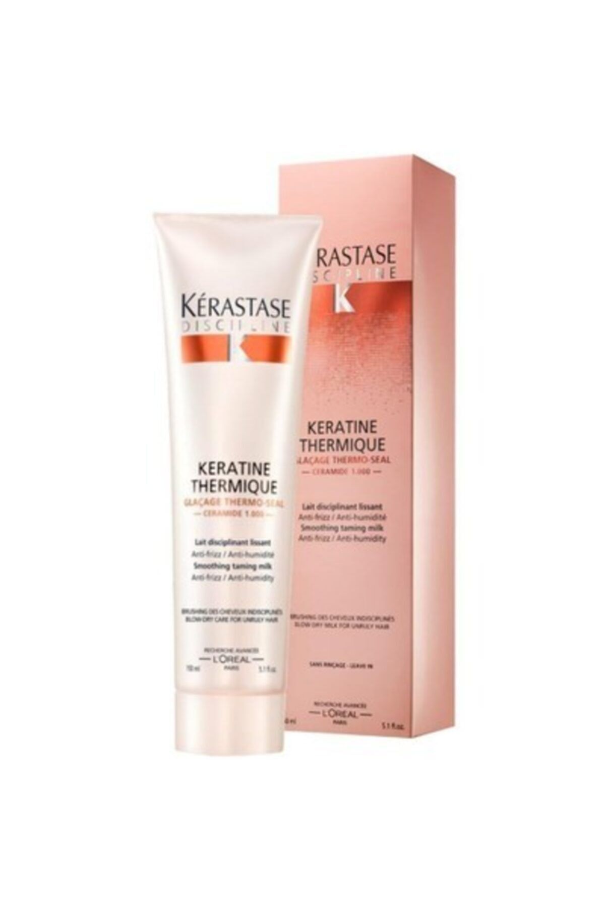 Kerastase Discipline Keratine Thermique Durulanmayan Süt 150ml