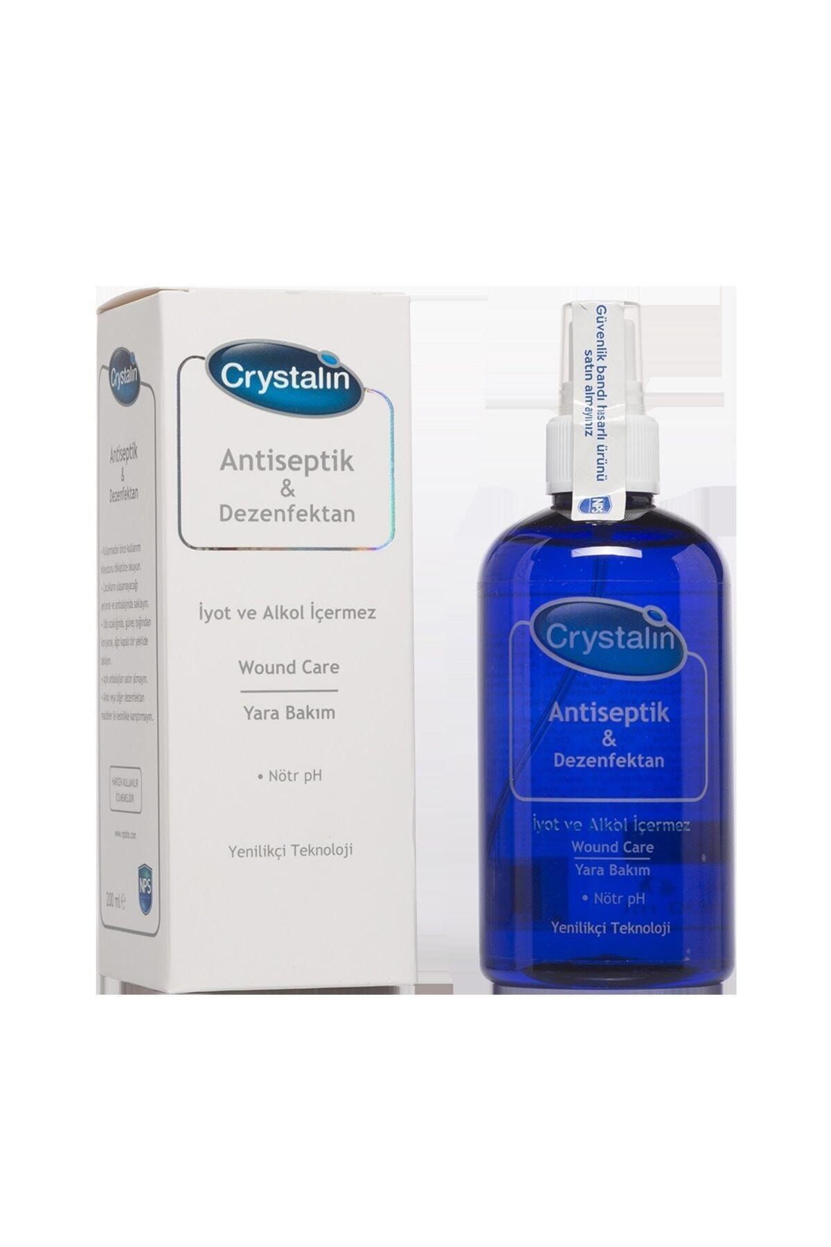 crystalin 200 ml antiseptik dezenfektan sprey fiyati yorumlari trendyol