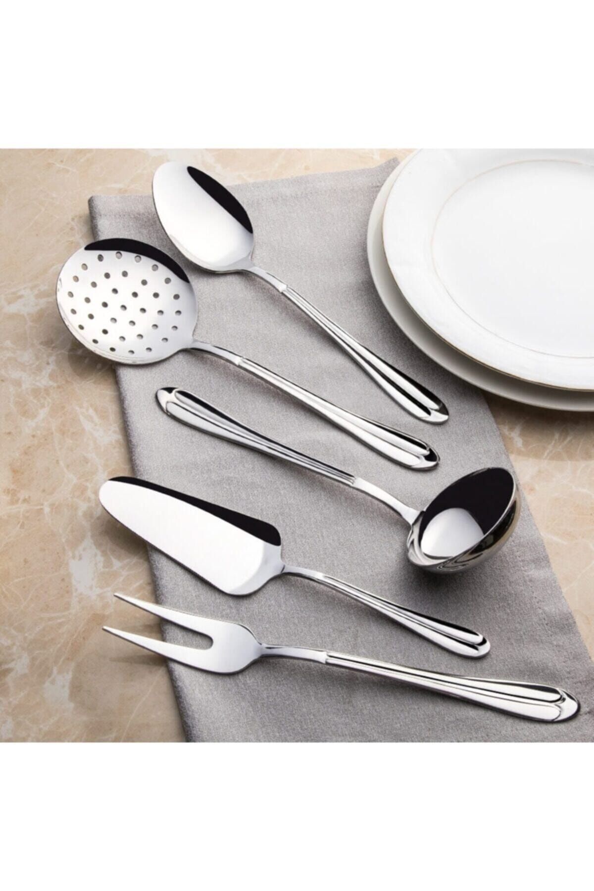 Nehir-Palace Service Ladle with 50 Years Warranty - 1 Piece Without Box 4