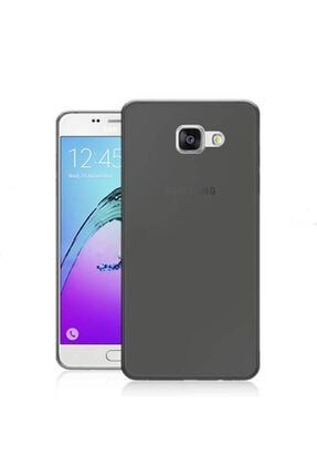 Samsung Galaxy A5 2016 (a510) Uyumlu Kılıf Soft Silikon Şeffaf-siyah Arka Kapak 42106340