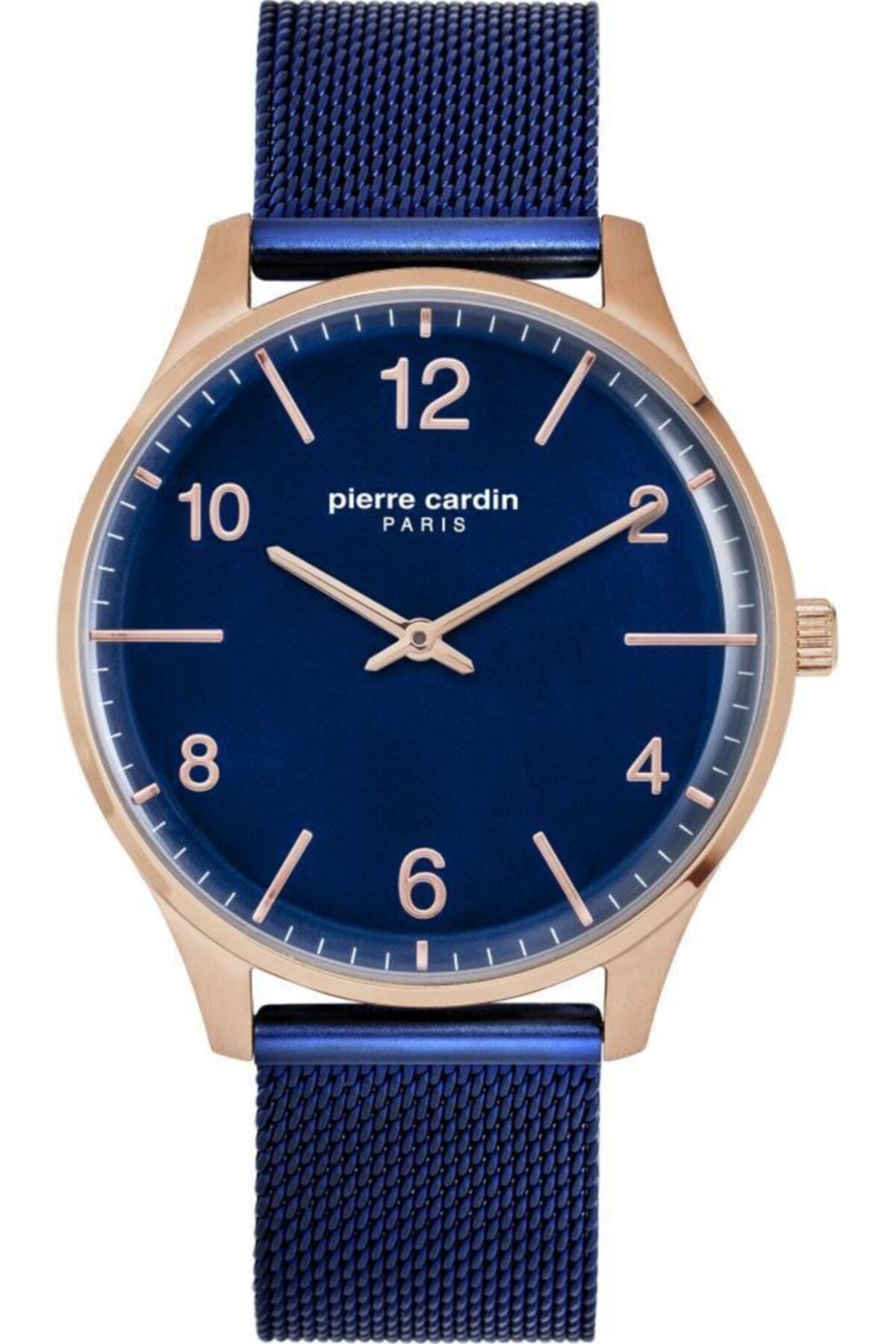 ساعت مچی مردانه آبی سرمه ای 902711f108 Pierre Cardin
