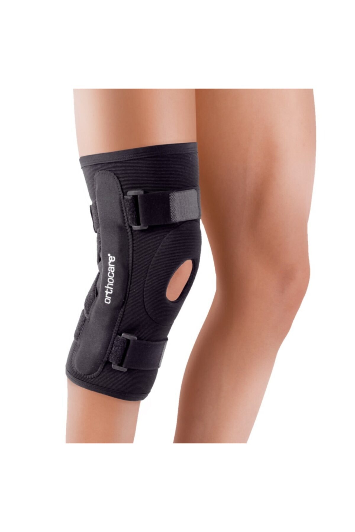 6760 Genucare Air-x Hyperx-Air-x Knee Brace for Steel Jointed Hyperextension