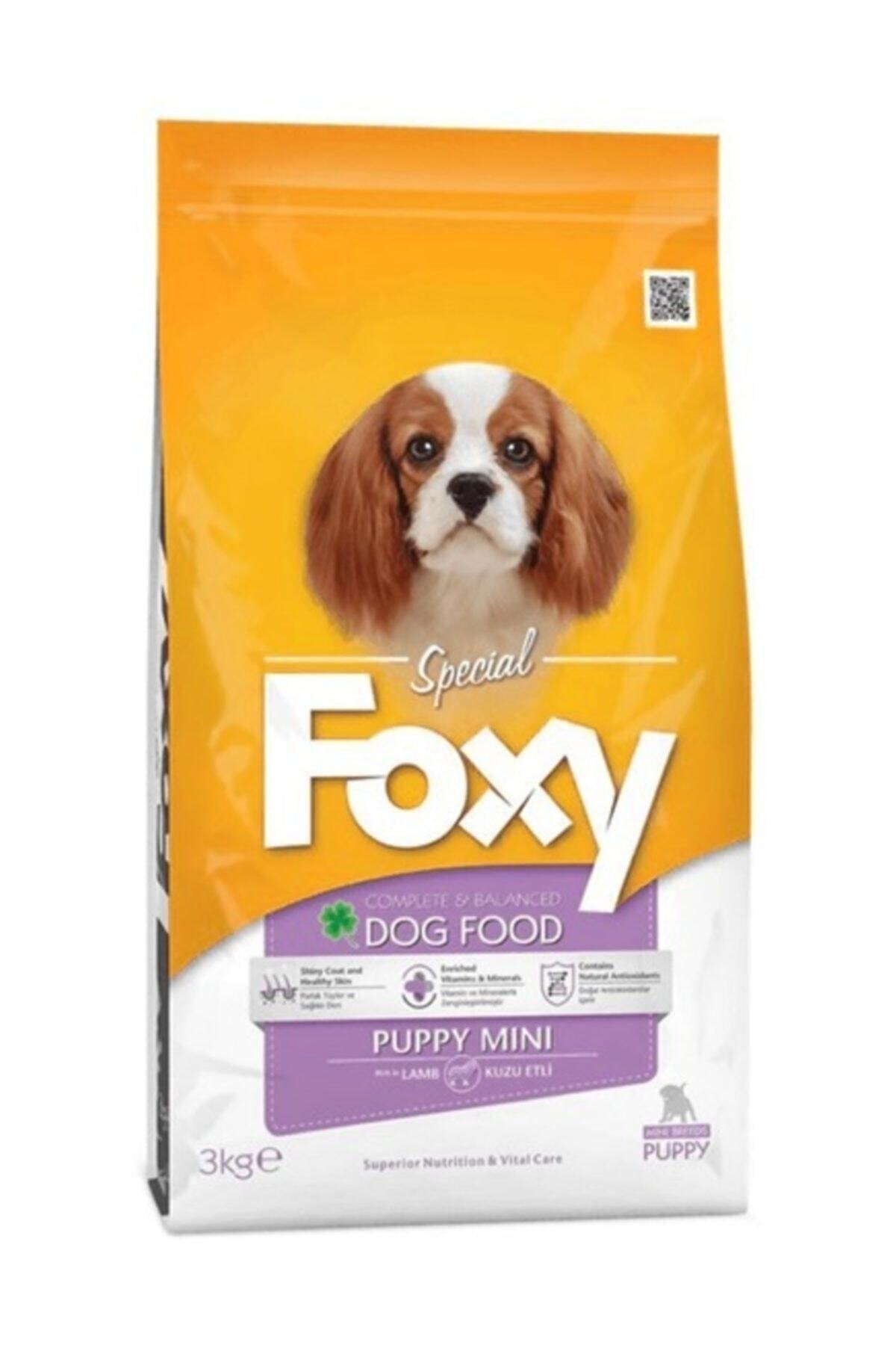 afox foxy kucuk irk kuzu etli ve pirincli yavru kopek mamasi 3 kg fiyati yorumlari trendyol