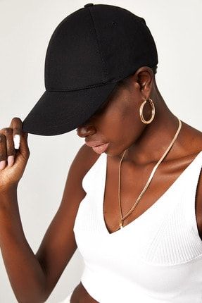 Kadın Siyah Şapka 1KZK9-11551-02