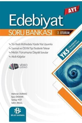 Ayt Edebiyat Soru Bankası Bilgi Sarmal Yayınları 57100330