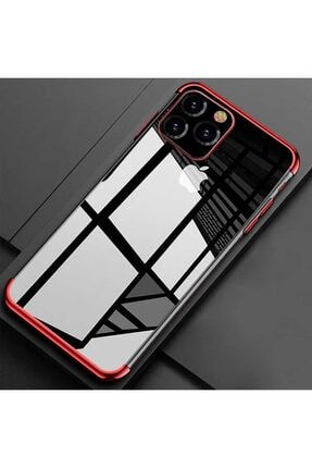Apple Iphone 12 Pro Max Darbe Emici Kılıf Şık Görünüm Dört Köşeli Lazer Silikon Kapak Coverslazeryip12PROMAX