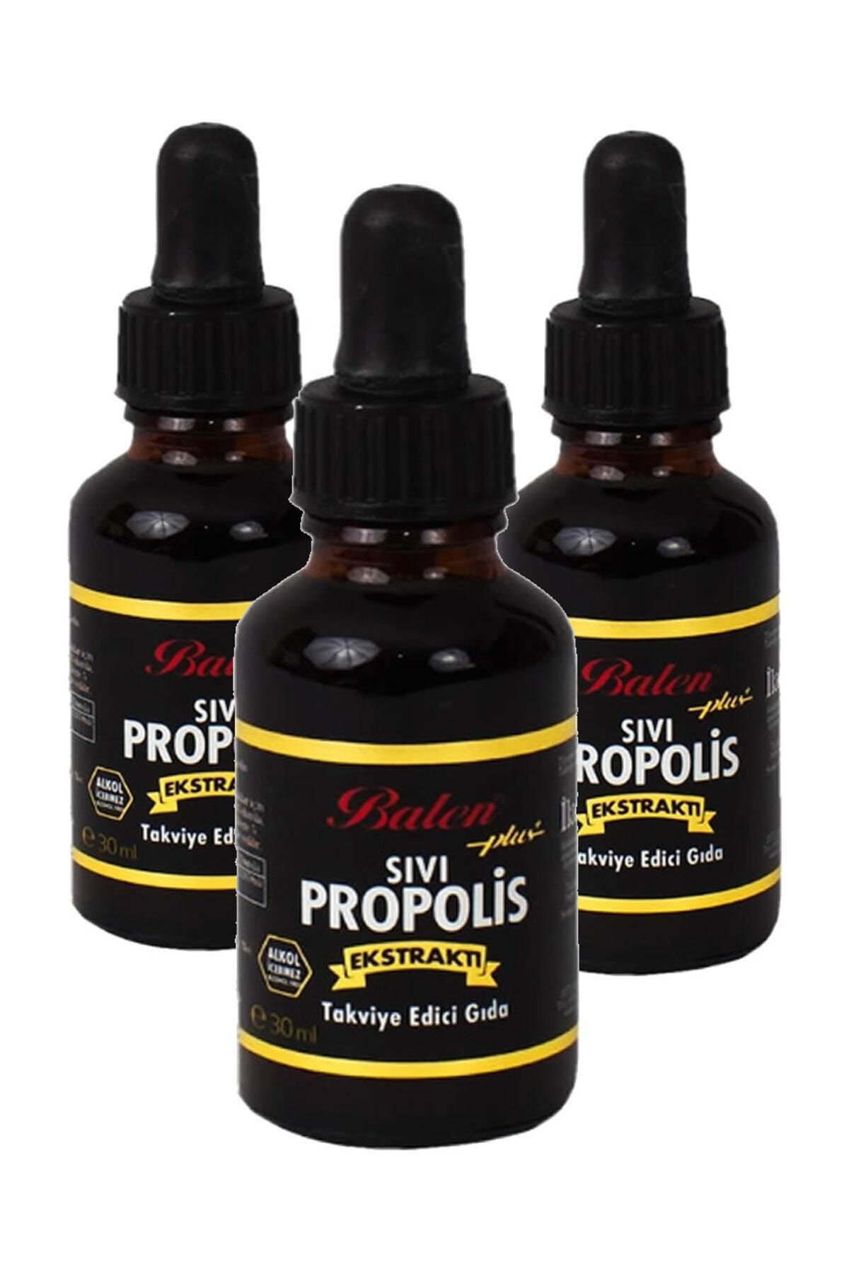 balen sivi propolis ekstrakti su bazli