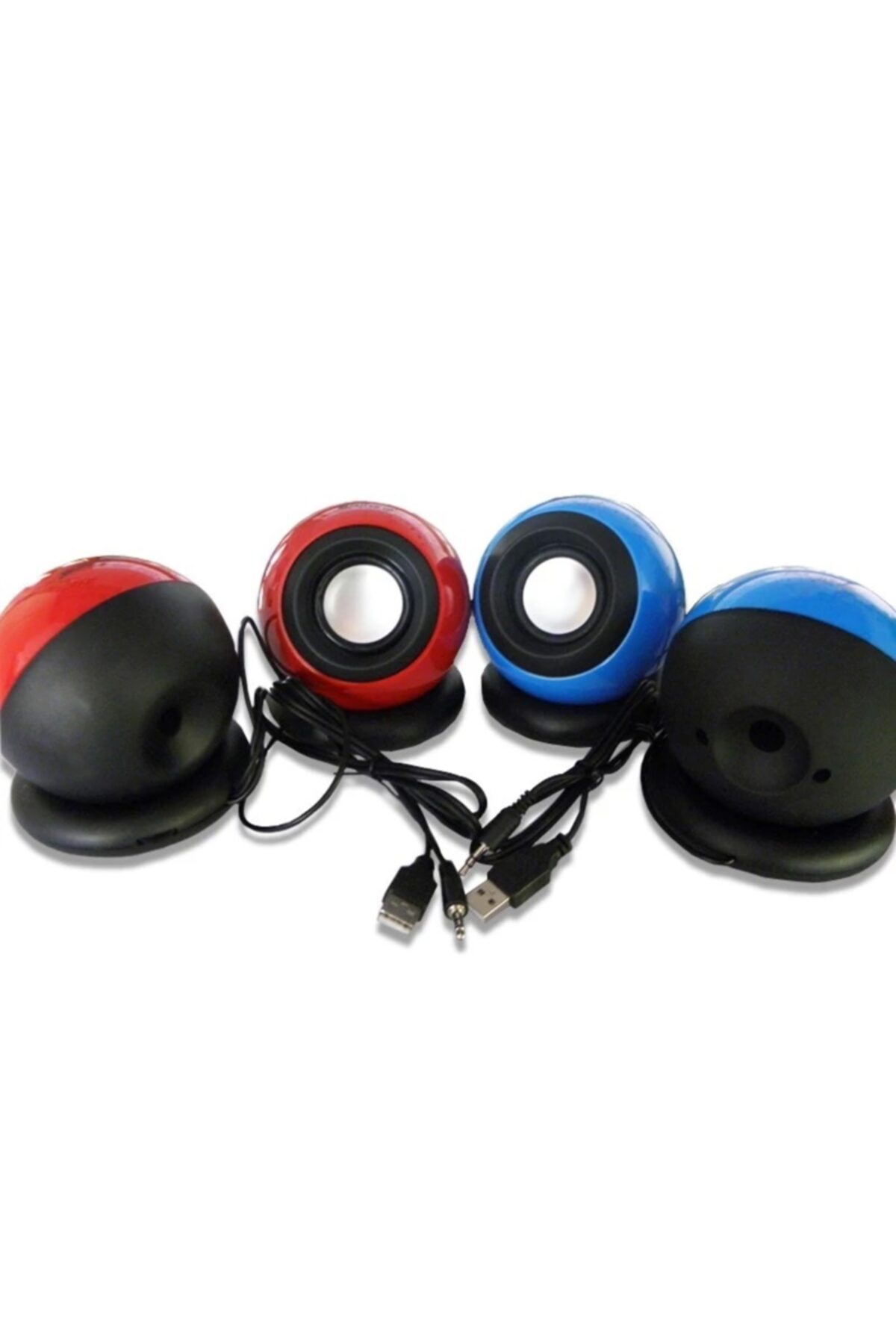 Bilgisayar Hoparlörü Laptop Telefon Notebook Pc Hoparlör Usb Speaker Ses Sistemi 3.5mm Jack 5