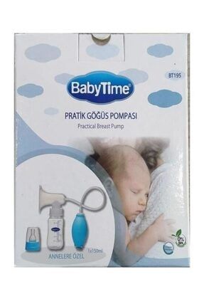 Pratik Göğüs Pomoası Baby Time BT195