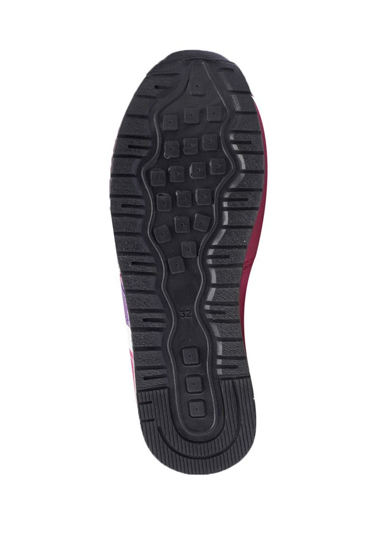 Kinetix-PAYOF PU Fuchsia Violet Alb Pantofi de fată100268444 3