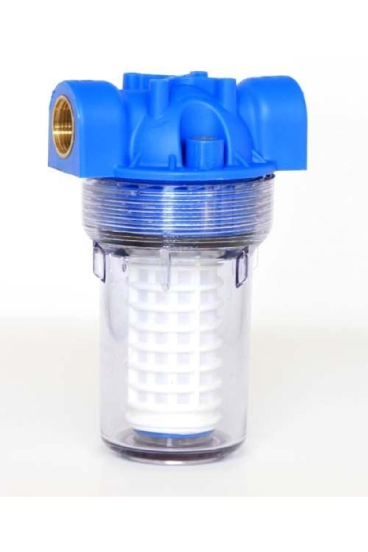 Aquafer 534 Pm4 Yıkanabilir Paslanmaz Mazot Süzme Filtresi 3/4 Inc 100 Micron Filtre Kabı