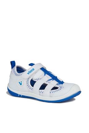 Sunny Basic Erkek Bebe Beyaz/saks Mavi Spor Ayakkabı TYC00034671443