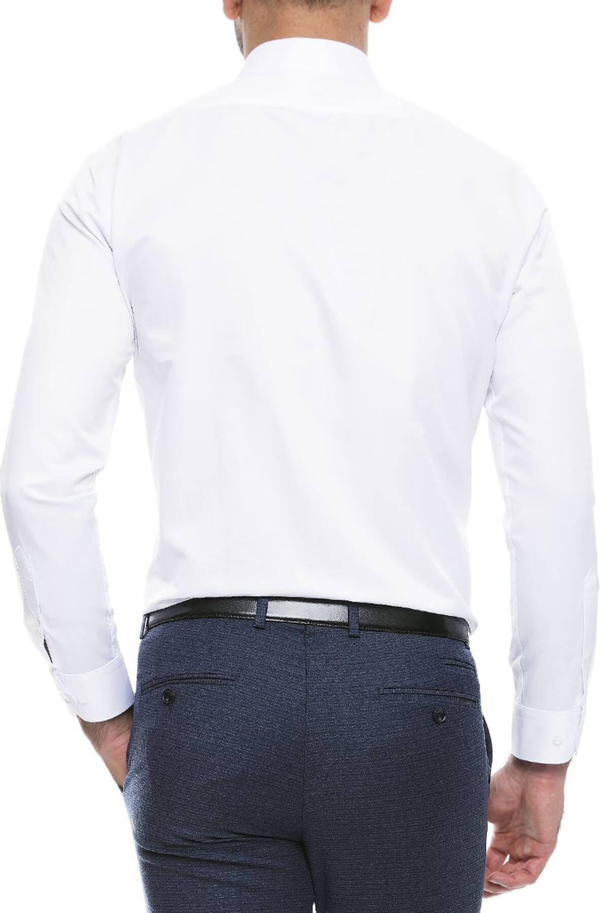 ساعت مردانه سفید پیرکاردینPierre Cardin | 106981F08 اورجینال - تصویر 2