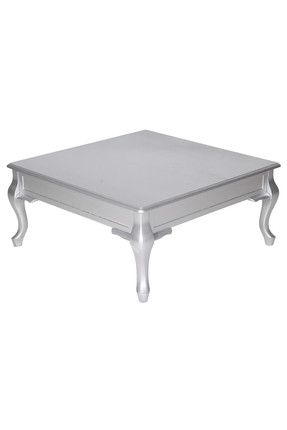 Silver Kare Sehpa 110X65X48 cm MB3A360