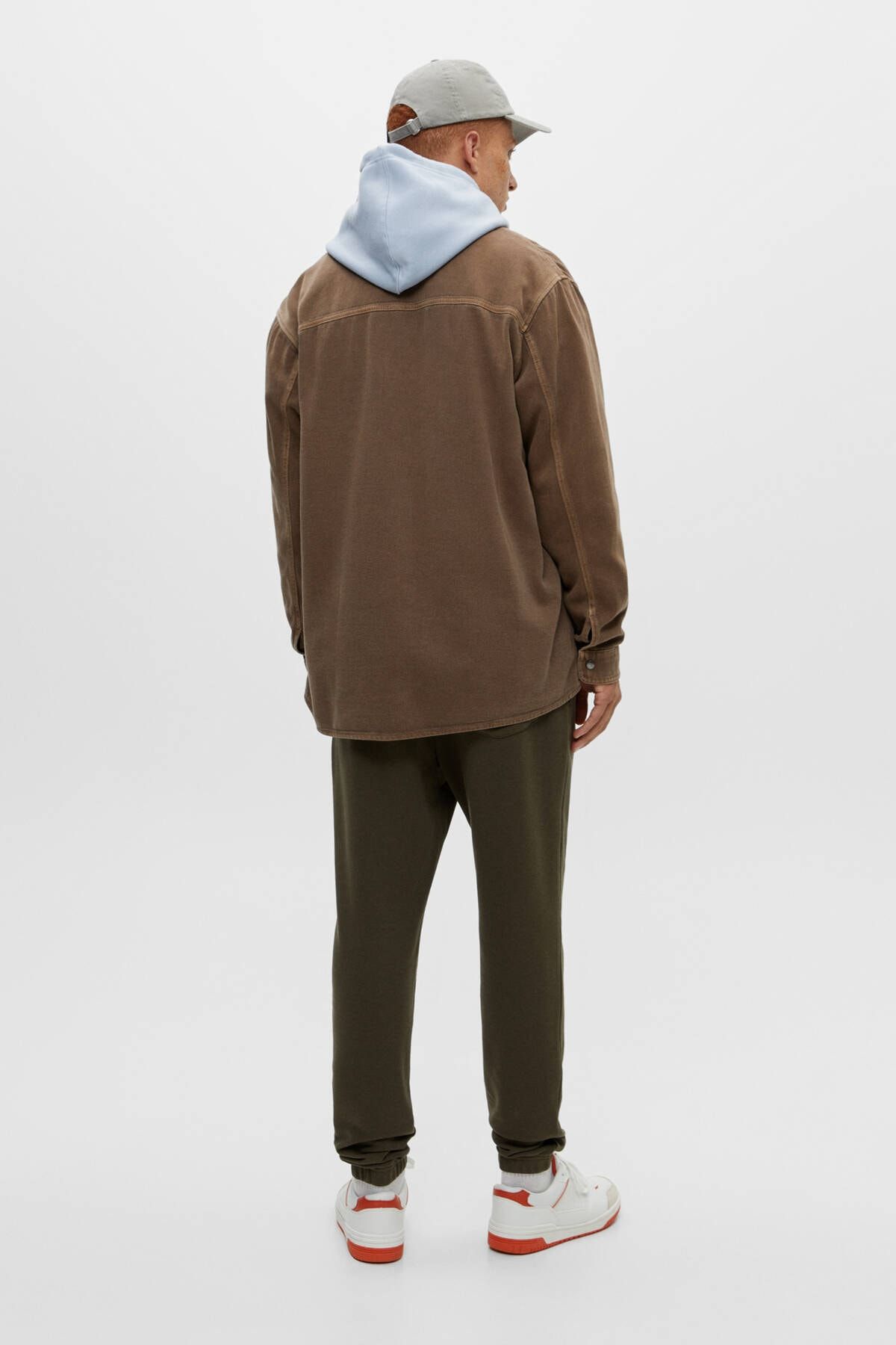 Basic Büzgü Ipli Jogging Fit Pantolon