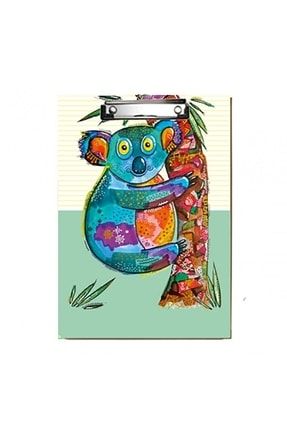 Desenli Kapaksız Sekreterlik - Koala P146