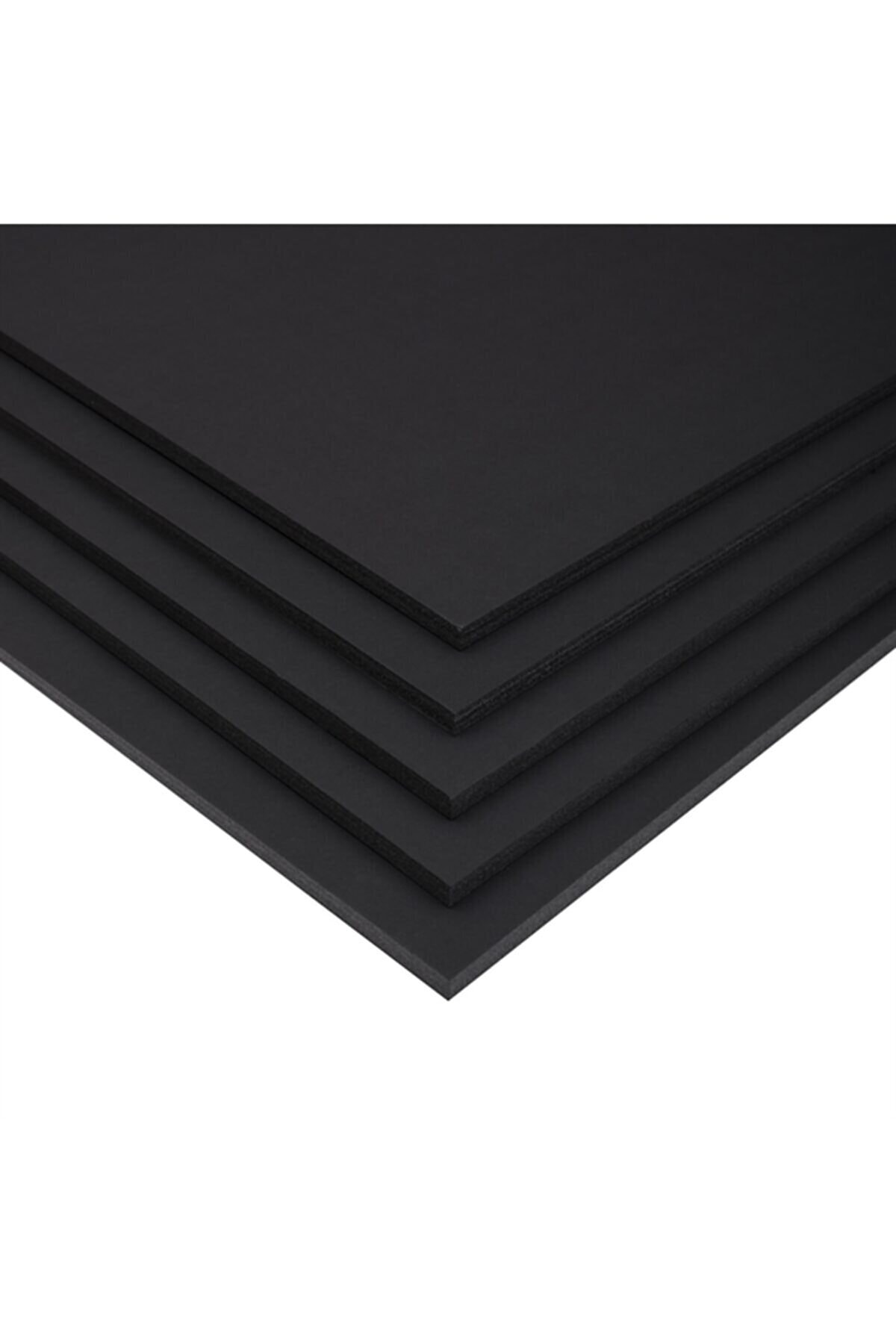 Ümraniye Hobi Sanat Ümraniye Hobi Fotoblok Maket Kartonu Siyah 2mm 35*50cm 5'li Paket