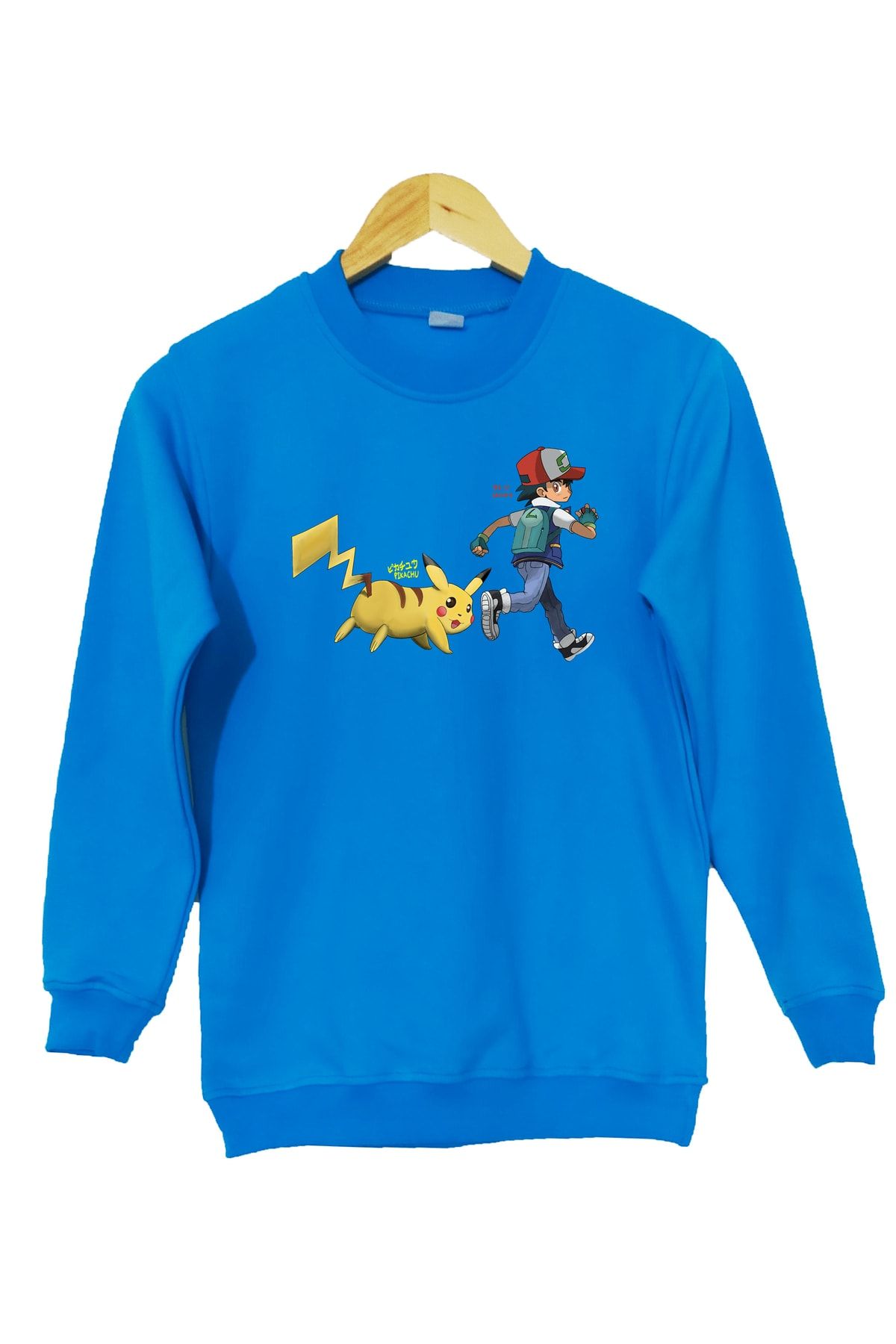 Pokemon top crewneck sweatshirt