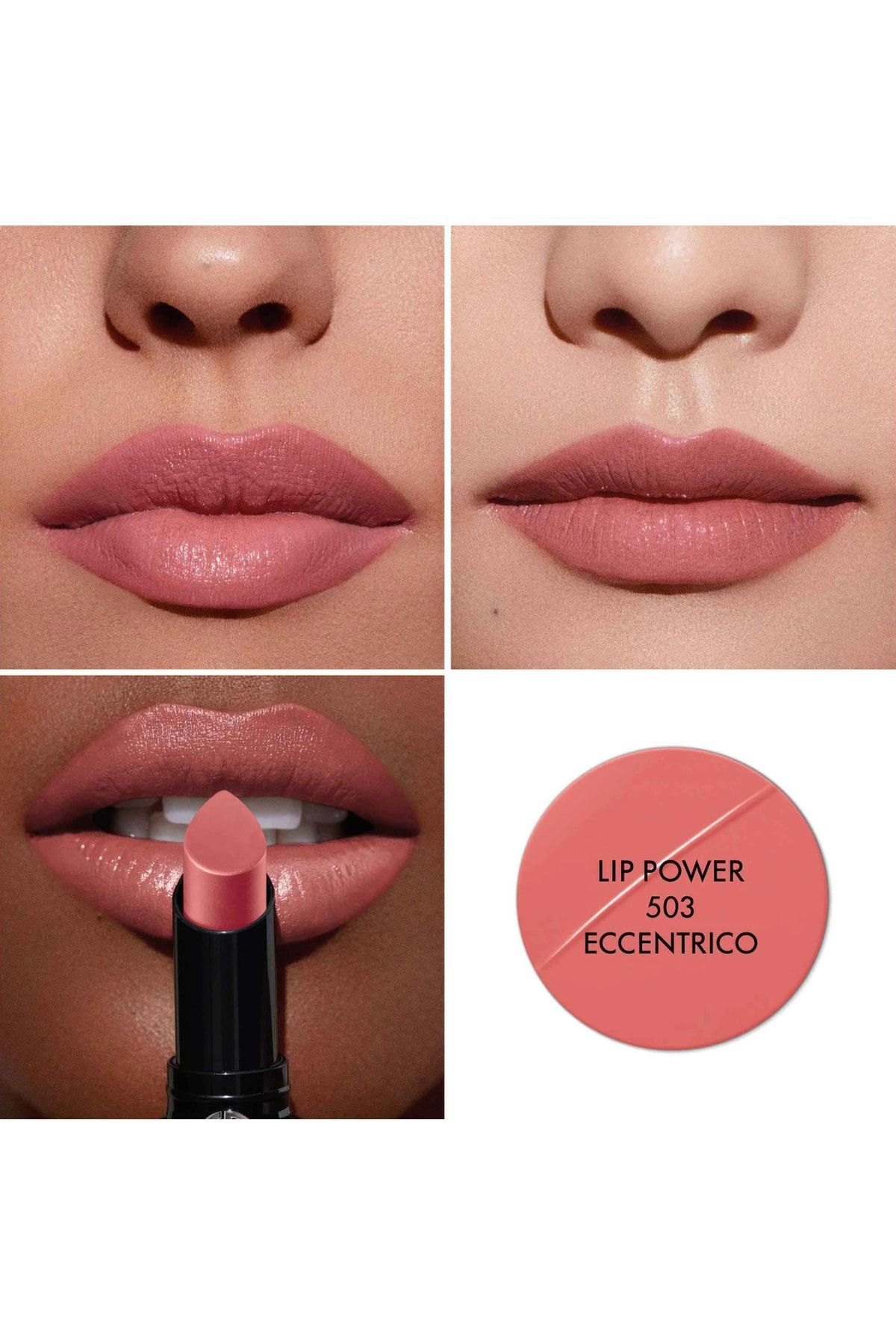 Giorgio Armani Lip Power Long Lasting Satin Lipstick Fiyat