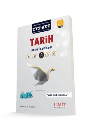 Tyt-ayt Tarih Soru Bankası Limit Yayınları LİMİT4