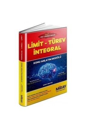 Ayt Limit Türev Integral Konu Anlatım Modülü HZR-MYA-LTİ-KAM