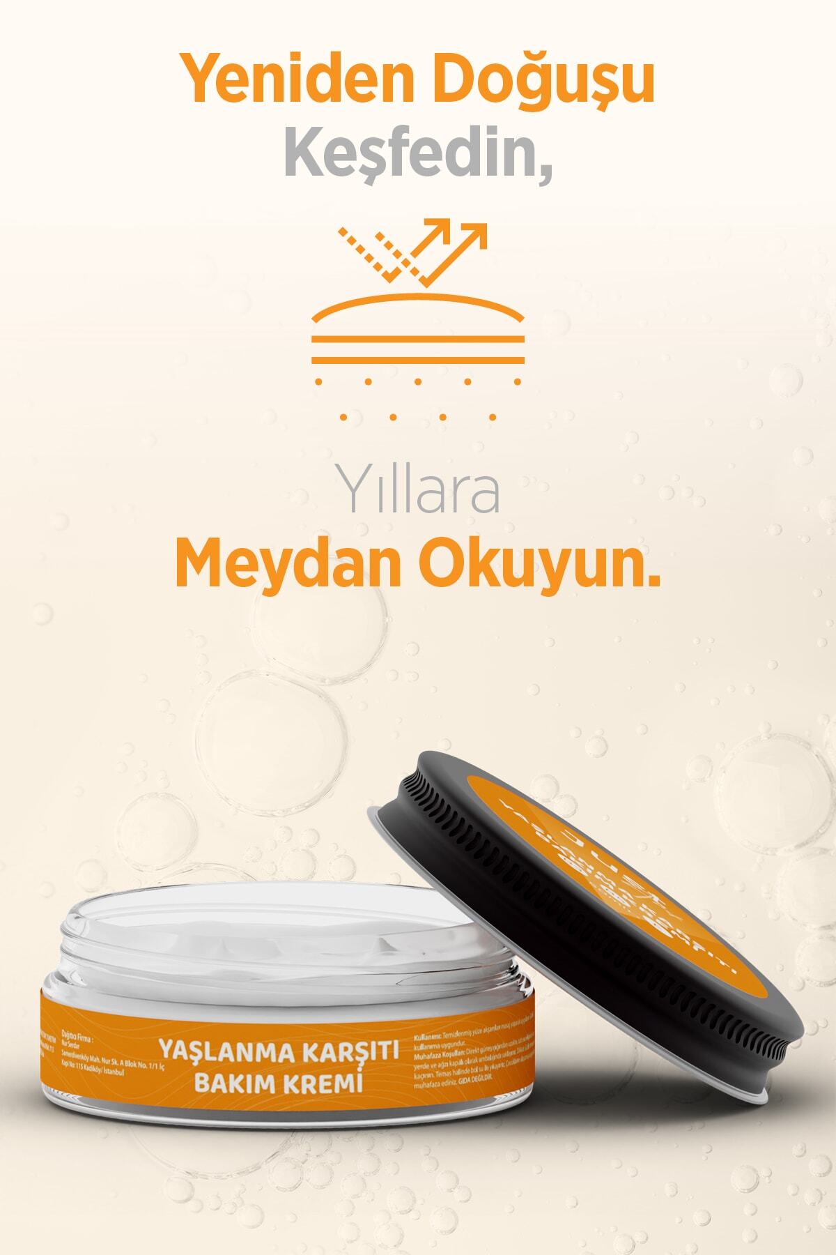 Just Art Yaşlanma Karşıtı Bakım Kremi Anti Aging Kırışıklık 50ml Fiyatı