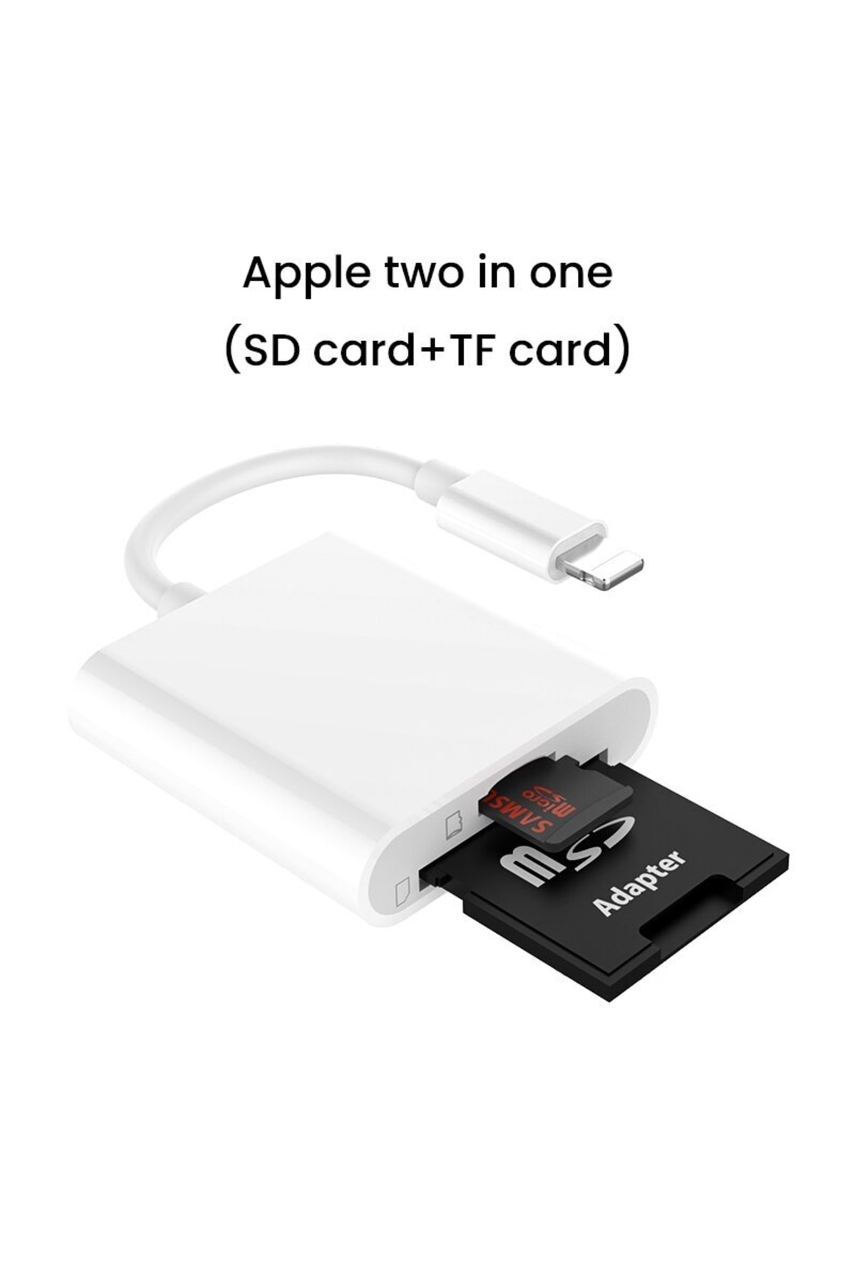 Foxyn Fxn22 Apple Iphone Ipad Lightning To Sd Camera Reader Sd Micro