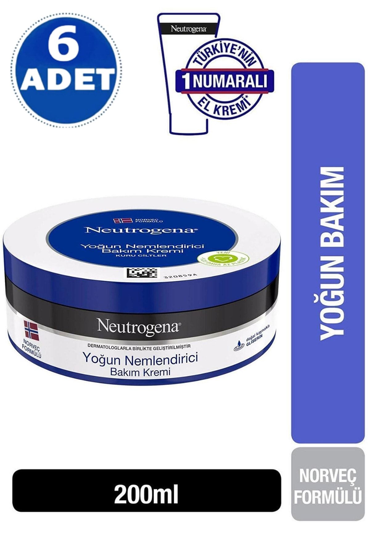 کرم صورت نوتروژینا Neutrogena yogun bak 200 6